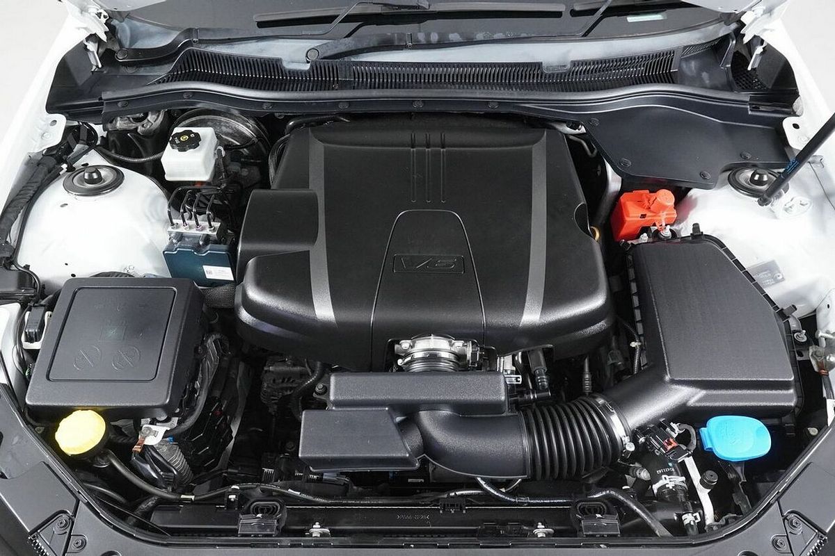 2016 Holden Ute SV6 Black Edition Vfii MY16 Rear Wheel Drive