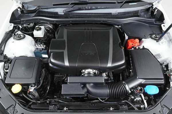 2016 Holden Ute SV6 Black Edition Vfii MY16 Rear Wheel Drive