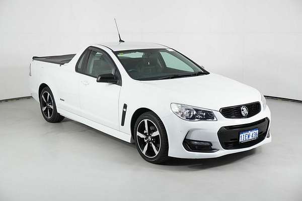 2016 Holden Ute SV6 Black Edition Vfii MY16 Rear Wheel Drive