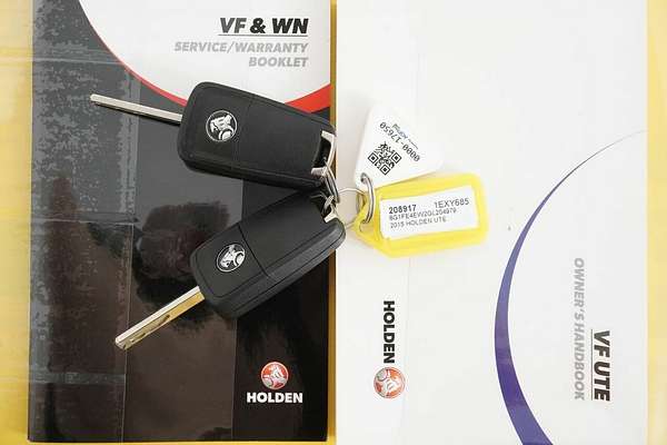 2015 Holden Ute SS-V Redline VF II Rear Wheel Drive