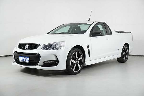 2016 Holden Ute SV6 Black Edition Vfii MY16 Rear Wheel Drive