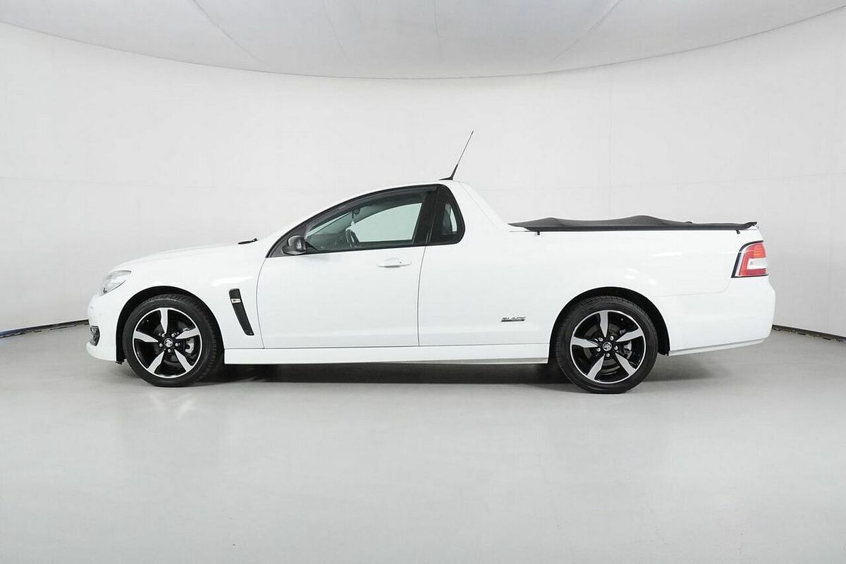 2016 Holden Ute SV6 Black Edition Vfii MY16 Rear Wheel Drive