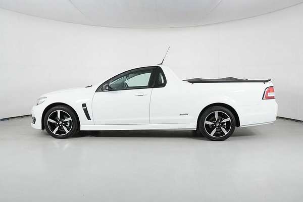 2016 Holden Ute SV6 Black Edition Vfii MY16 Rear Wheel Drive
