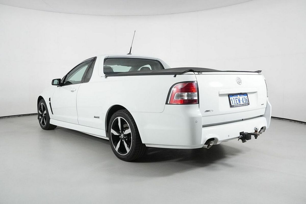 2016 Holden Ute SV6 Black Edition Vfii MY16 Rear Wheel Drive