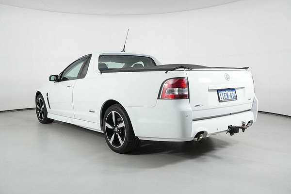2016 Holden Ute SV6 Black Edition Vfii MY16 Rear Wheel Drive