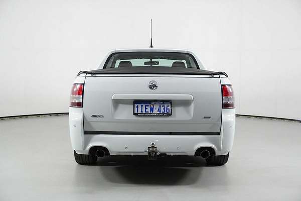 2016 Holden Ute SV6 Black Edition Vfii MY16 Rear Wheel Drive
