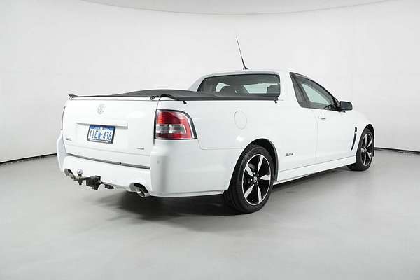 2016 Holden Ute SV6 Black Edition Vfii MY16 Rear Wheel Drive