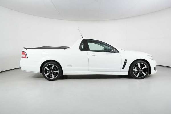 2016 Holden Ute SV6 Black Edition Vfii MY16 Rear Wheel Drive