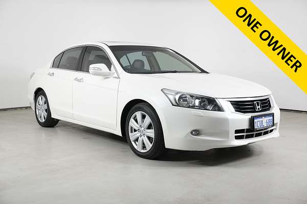 2008 Honda Accord V6 Luxury