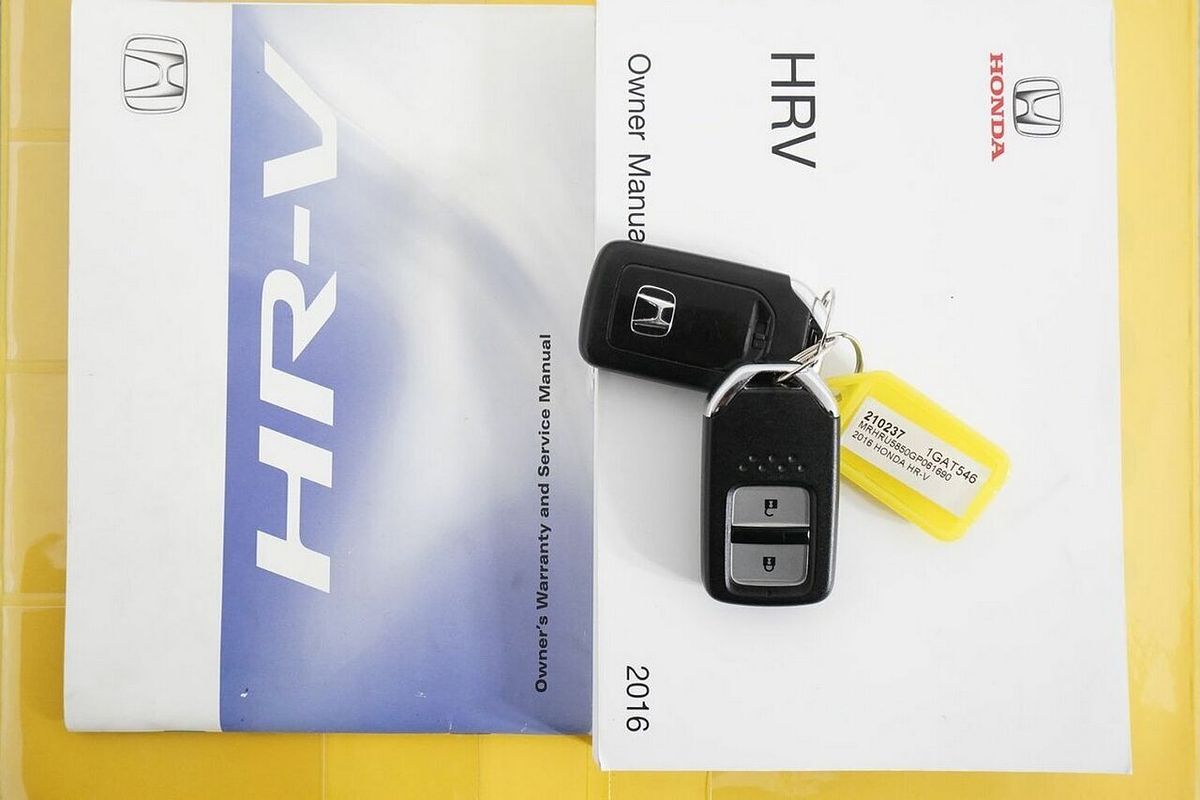2016 Honda HR-V VTi-S