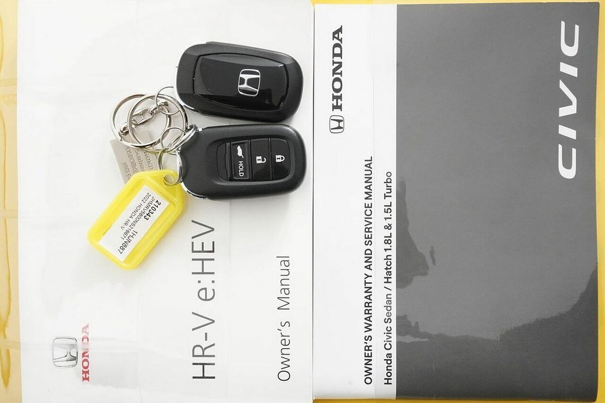 2022 Honda HR-V e:HEV L MY22