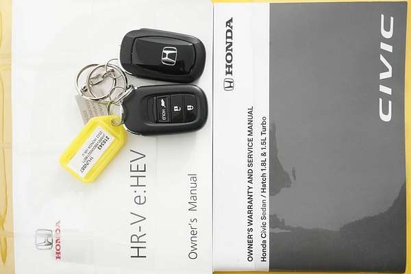 2022 Honda HR-V e:HEV L MY22