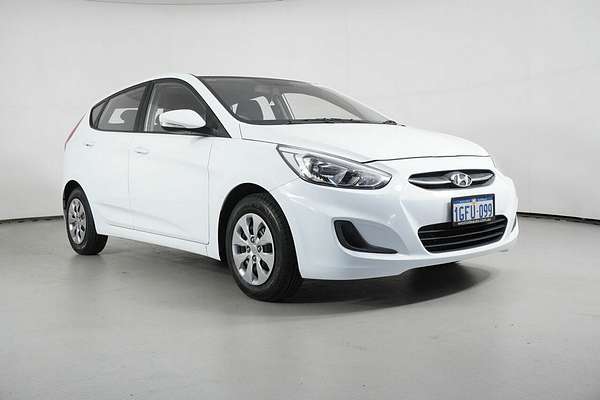 2017 Hyundai Accent Active RB4 MY17