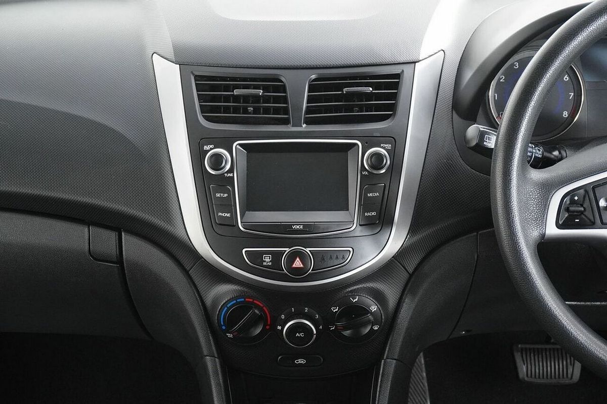 2017 Hyundai Accent Active RB4 MY17