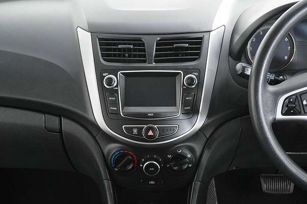 2017 Hyundai Accent Active RB4 MY17