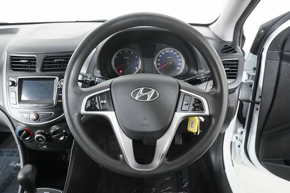 2017 Hyundai Accent Active RB4 MY17