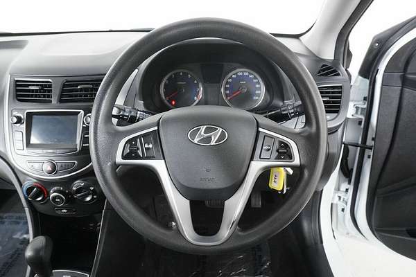 2017 Hyundai Accent Active RB4 MY17