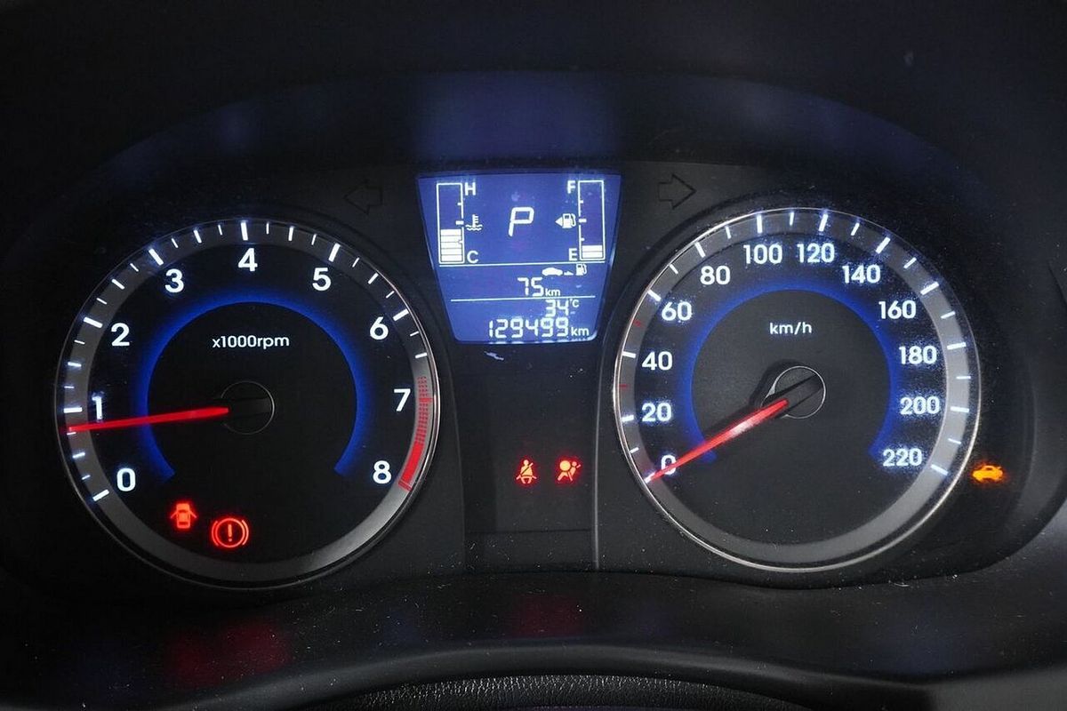 2017 Hyundai Accent Active RB4 MY17