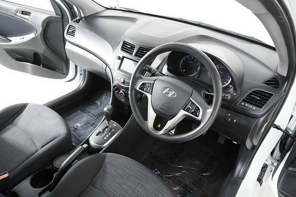 2017 Hyundai Accent Active RB4 MY17