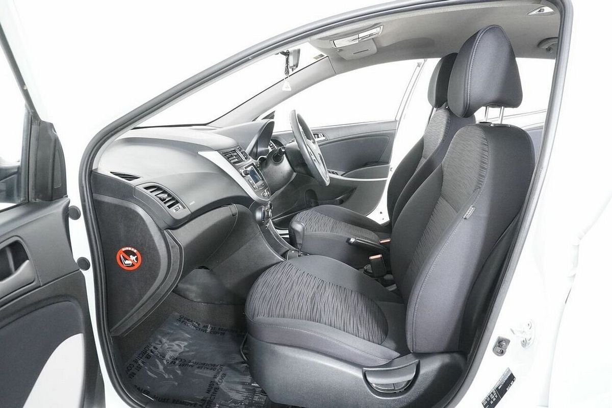 2017 Hyundai Accent Active RB4 MY17