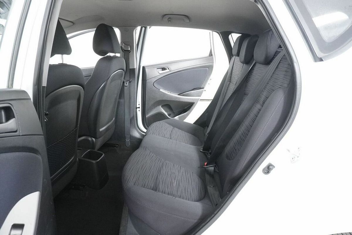 2017 Hyundai Accent Active RB4 MY17