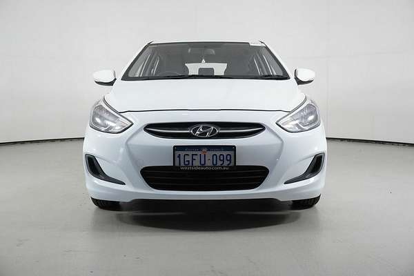 2017 Hyundai Accent Active RB4 MY17
