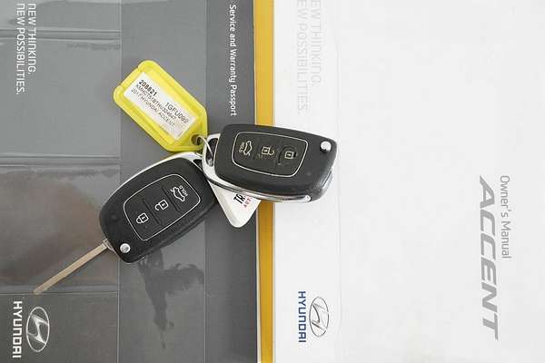 2017 Hyundai Accent Active RB4 MY17