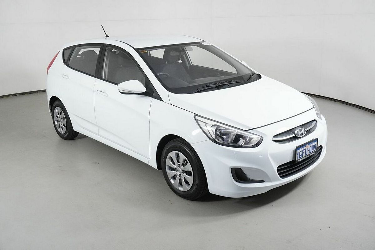 2017 Hyundai Accent Active RB4 MY17