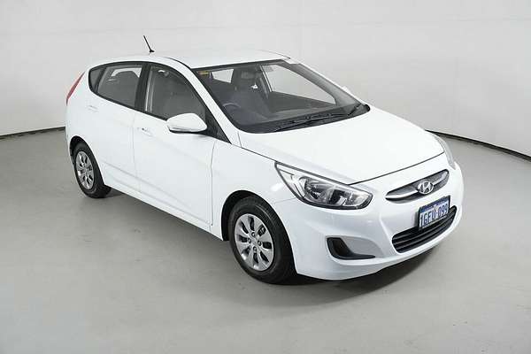 2017 Hyundai Accent Active RB4 MY17