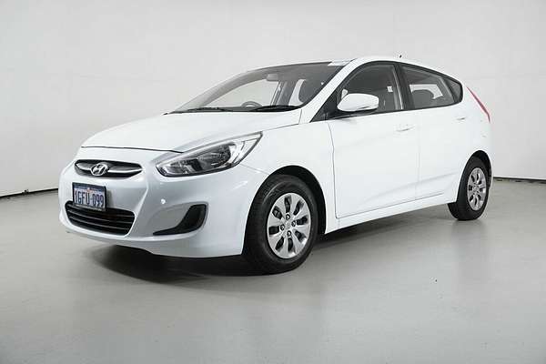 2017 Hyundai Accent Active RB4 MY17