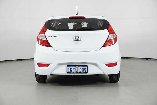 2017 Hyundai Accent Active RB4 MY17
