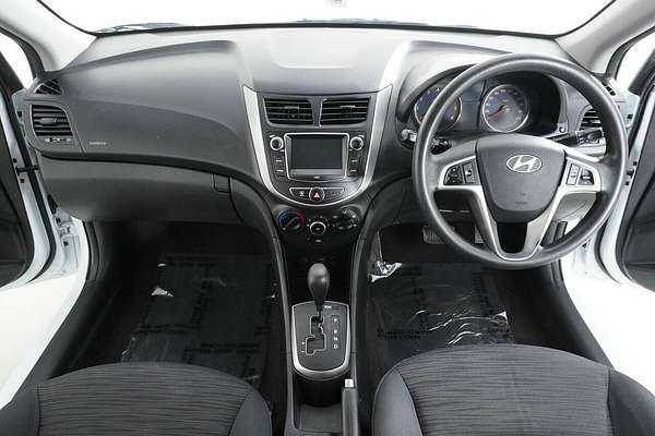 2017 Hyundai Accent Active RB4 MY17