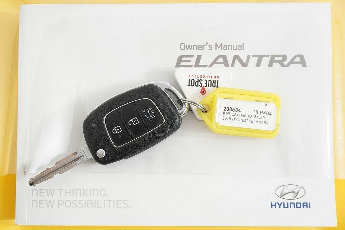 2016 Hyundai Elantra Active MD Series 2 (MD3)