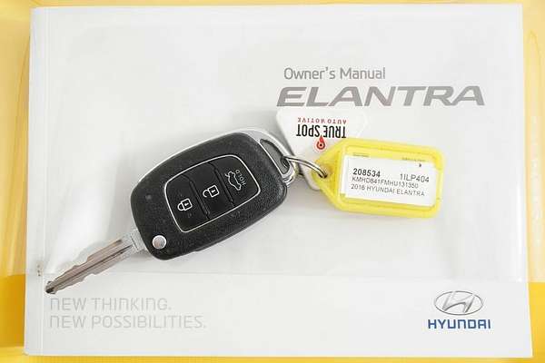 2016 Hyundai Elantra Active MD Series 2 (MD3)