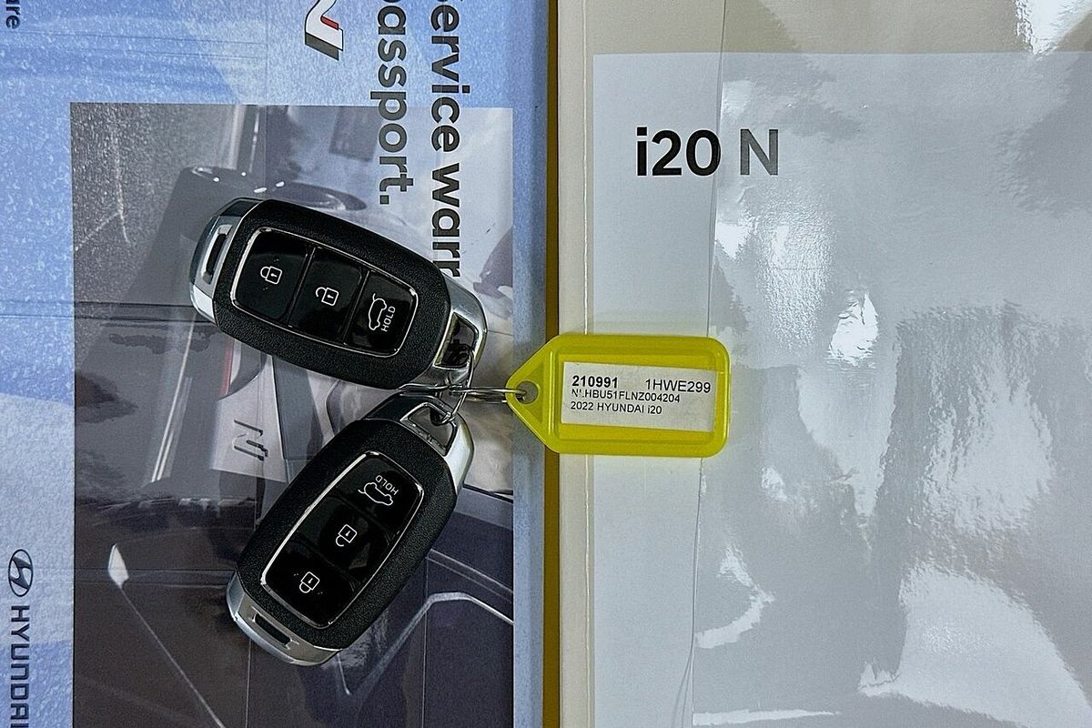 2022 Hyundai i20 N BC3.V1 MY22