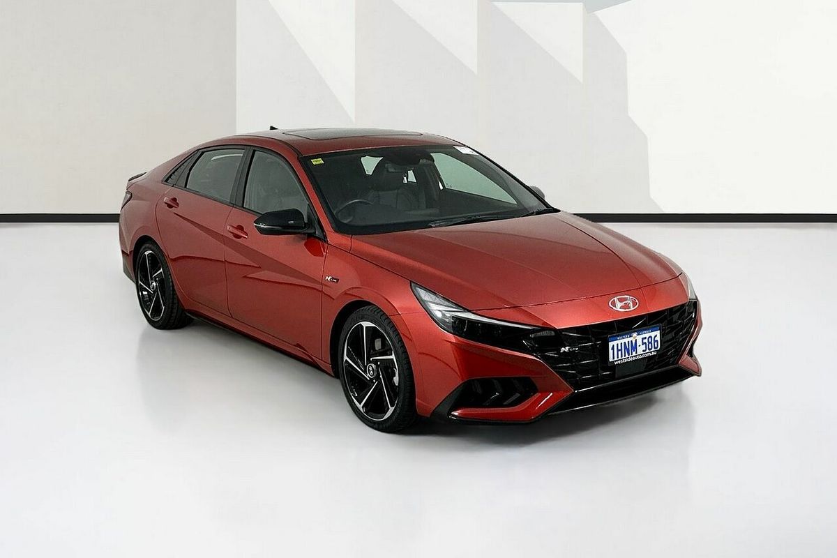 2022 Hyundai i30 N Line Premium CN7.V1 MY21