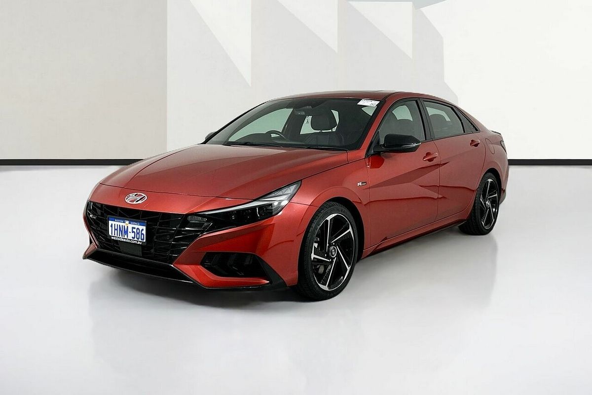 2022 Hyundai i30 N Line Premium CN7.V1 MY21