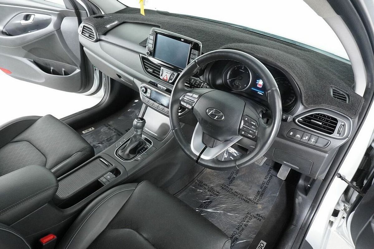 2017 Hyundai i30 Elite 1.6 CRDi PD