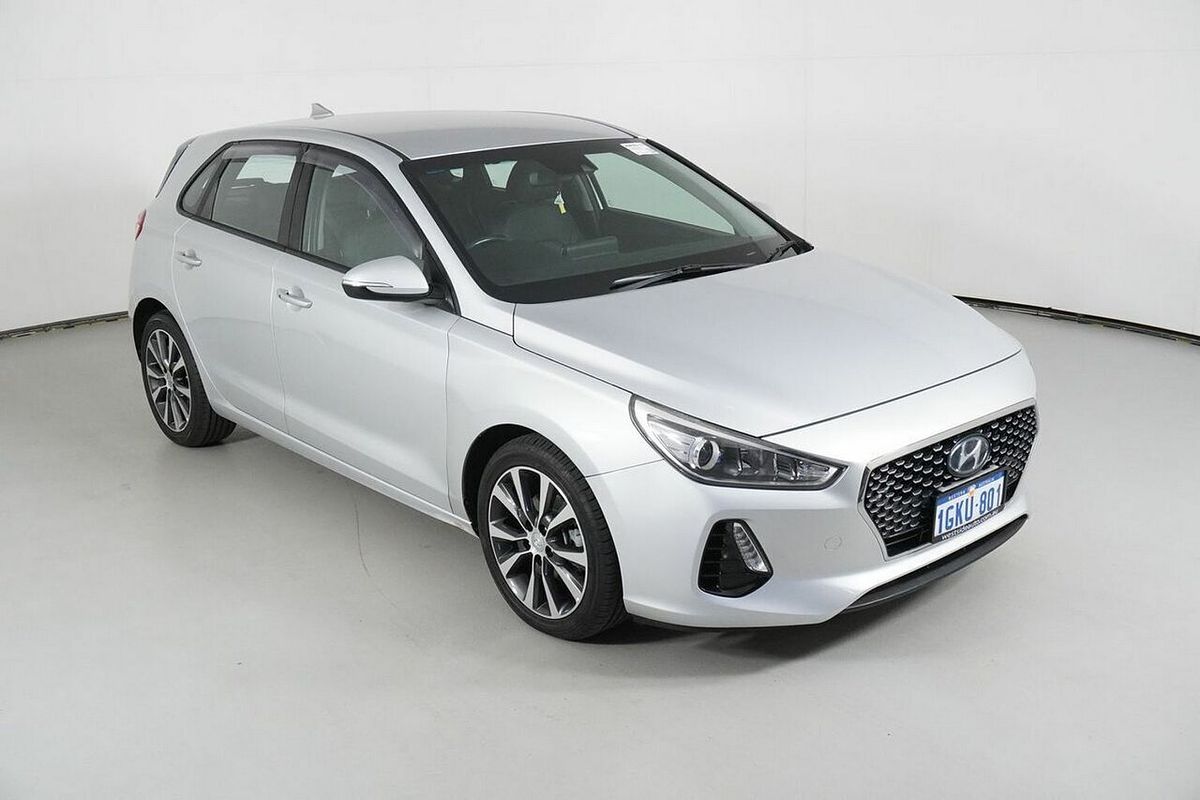 2017 Hyundai i30 Elite 1.6 CRDi PD