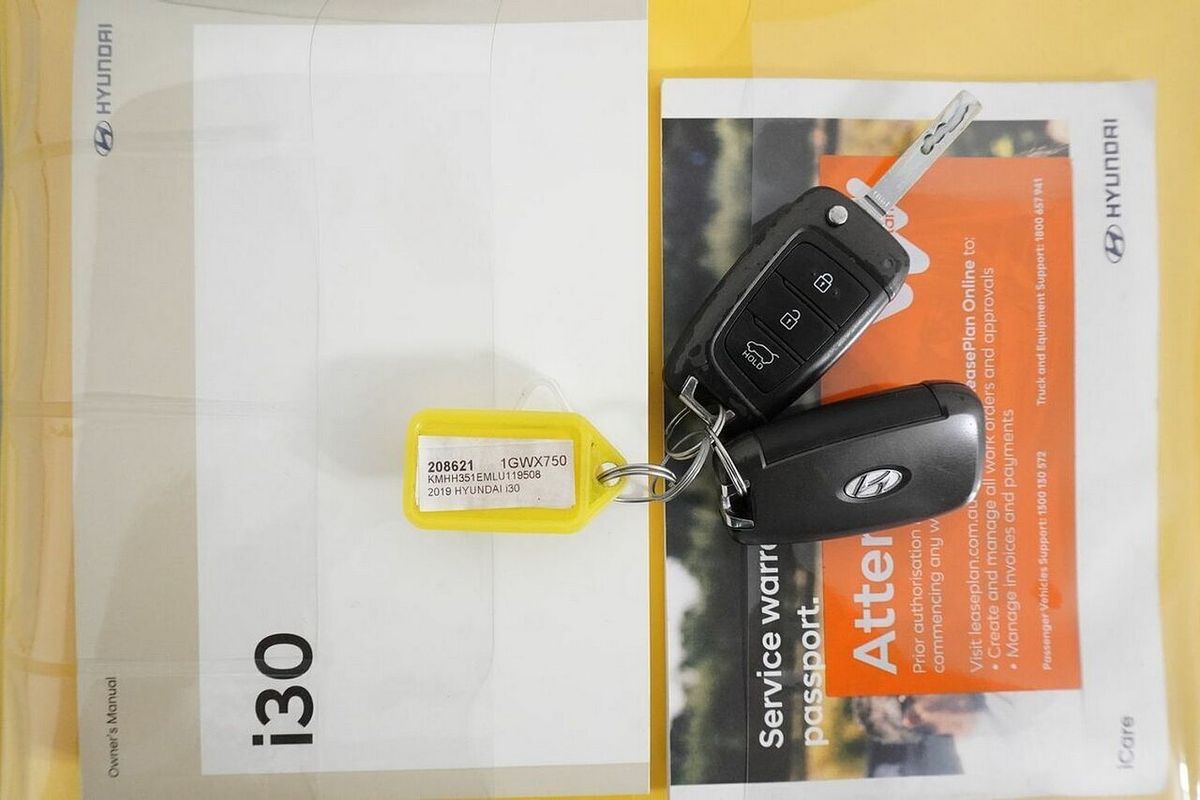 2019 Hyundai i30 Active PD2 MY19