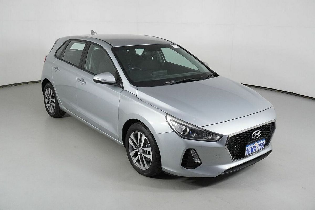 2019 Hyundai i30 Active PD2 MY19