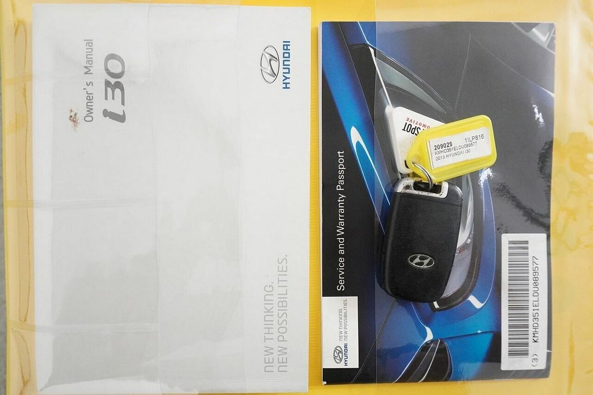 2013 Hyundai i30 Elite GD
