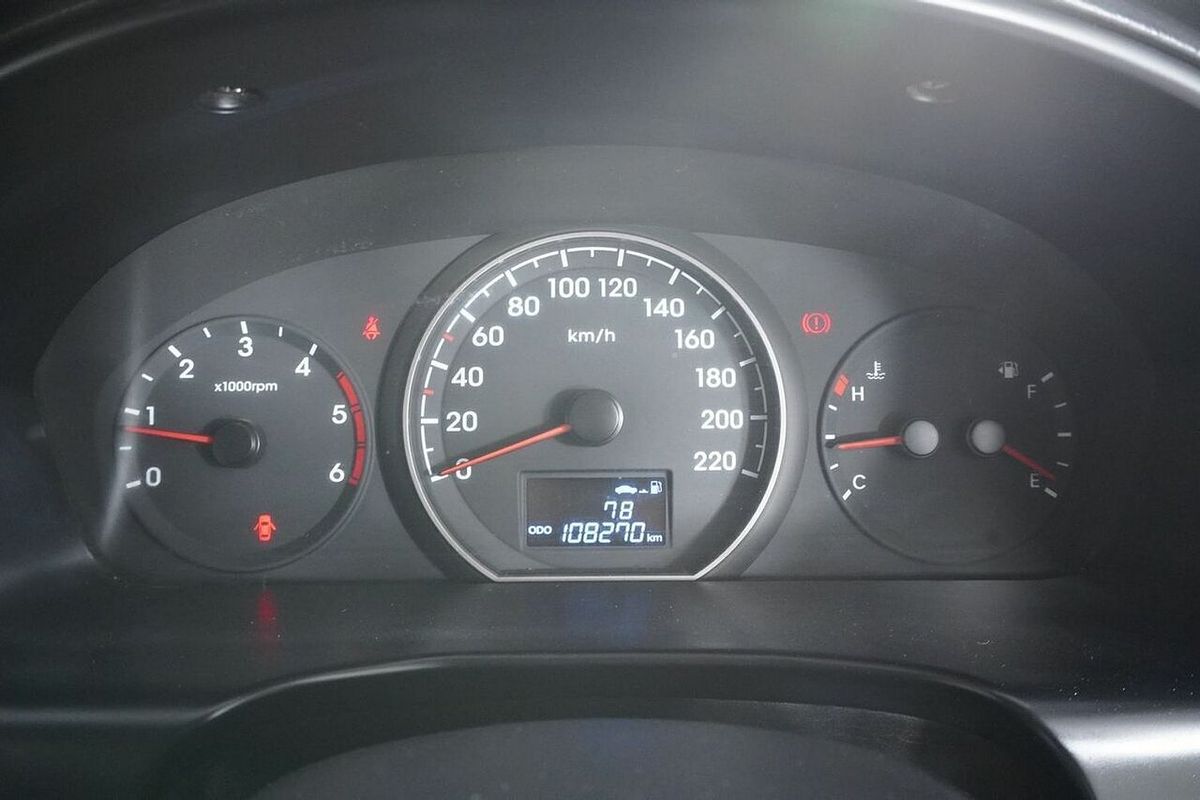 2018 Hyundai iLOAD 3S Liftback TQ4 MY19