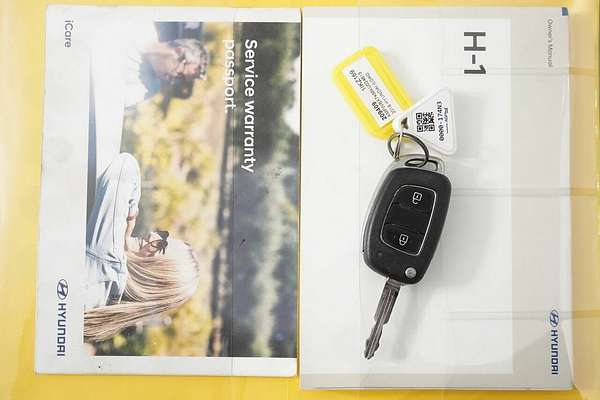 2018 Hyundai iLOAD 3S Twin Swing TQ4 MY19