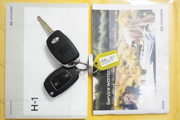 2019 Hyundai iLOAD 3S Liftback TQ4 MY19