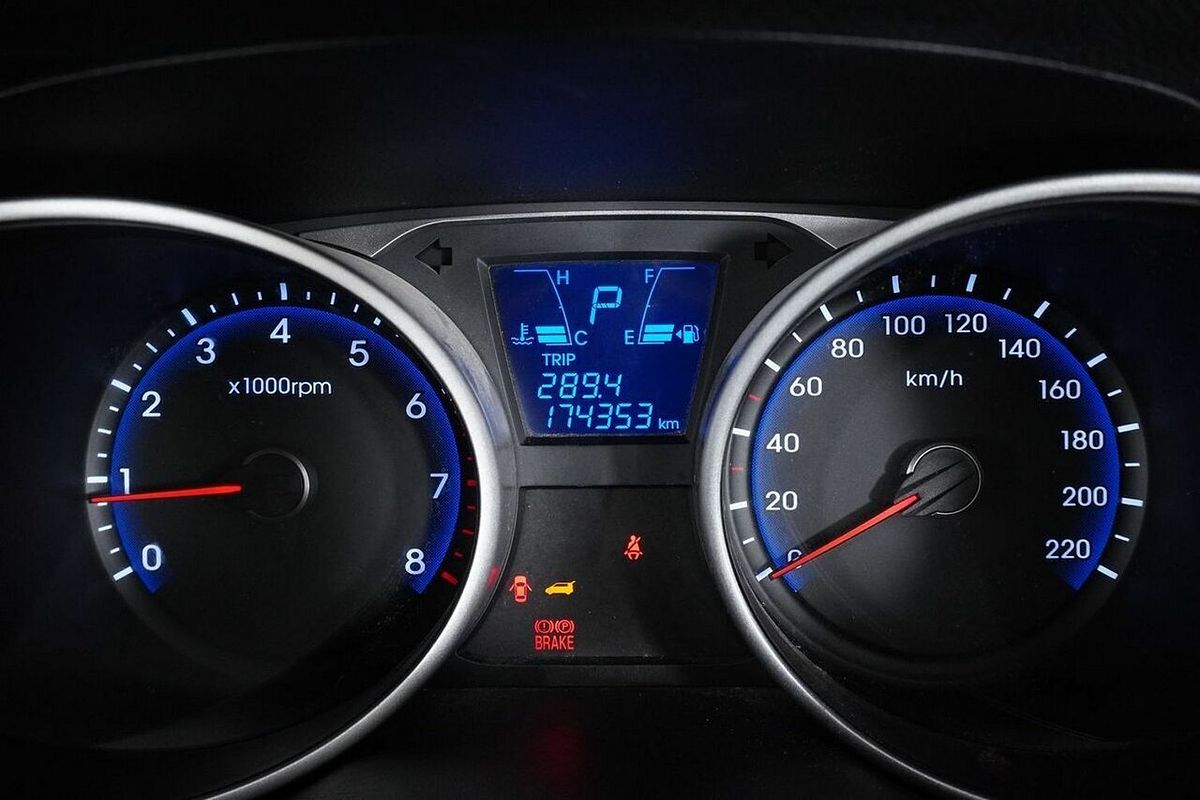 2013 Hyundai ix35 Active (FWD) LM MY13