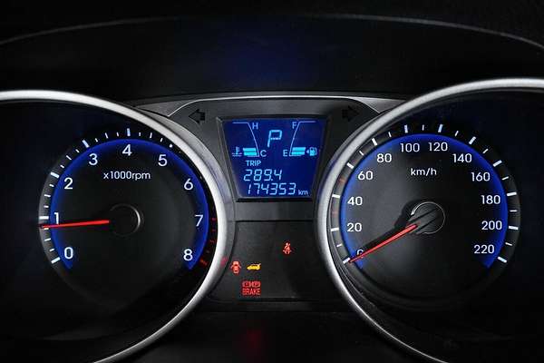 2013 Hyundai ix35 Active (FWD) LM MY13