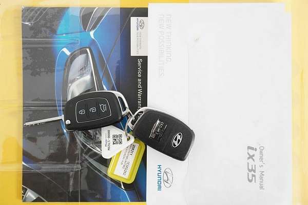 2014 Hyundai ix35 Active (FWD) LM Series II