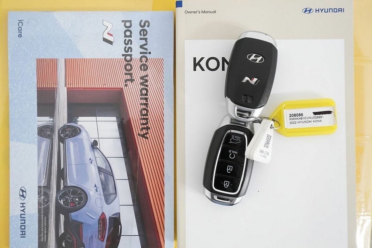 2022 Hyundai Kona N Premium OS.V4 MY22
