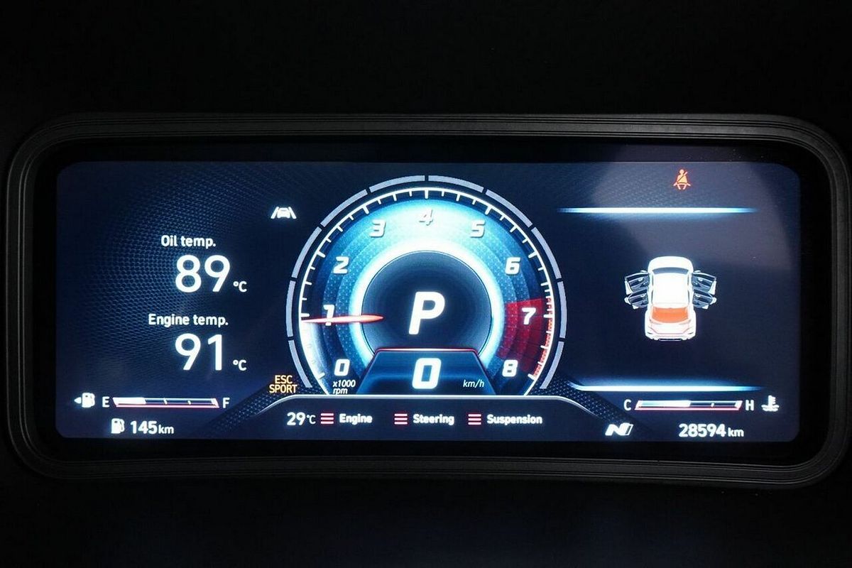 2022 Hyundai Kona N Premium OS.V4 MY22